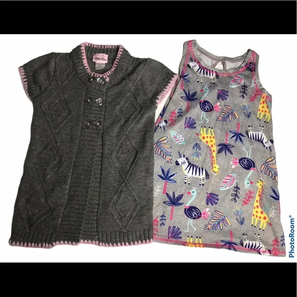 LITTLE LASS Sweater CAT JACK PJ 6